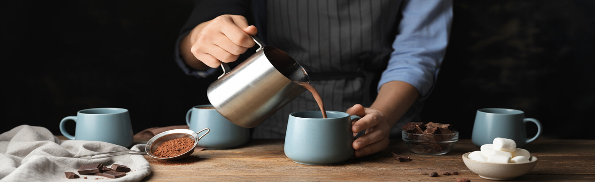 Cupfull Singapore – plant-based sleep support cocoa for women, promoting restful nights and relaxation with magnesium and natural ingredients.